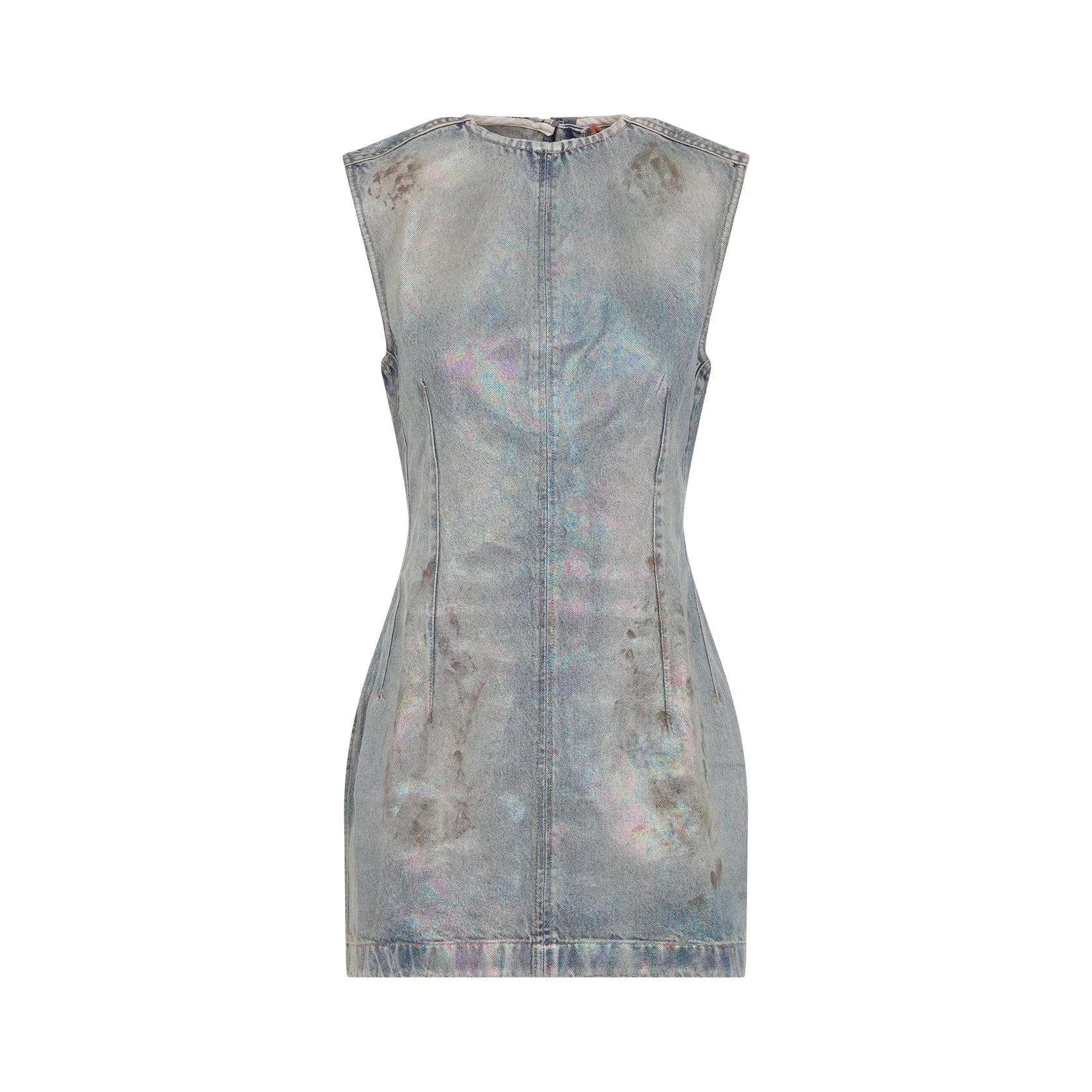 Acne Studios Mini Dress Denim Women - 1