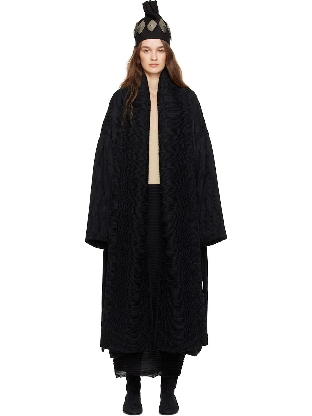 Black Moorea Coat - 1