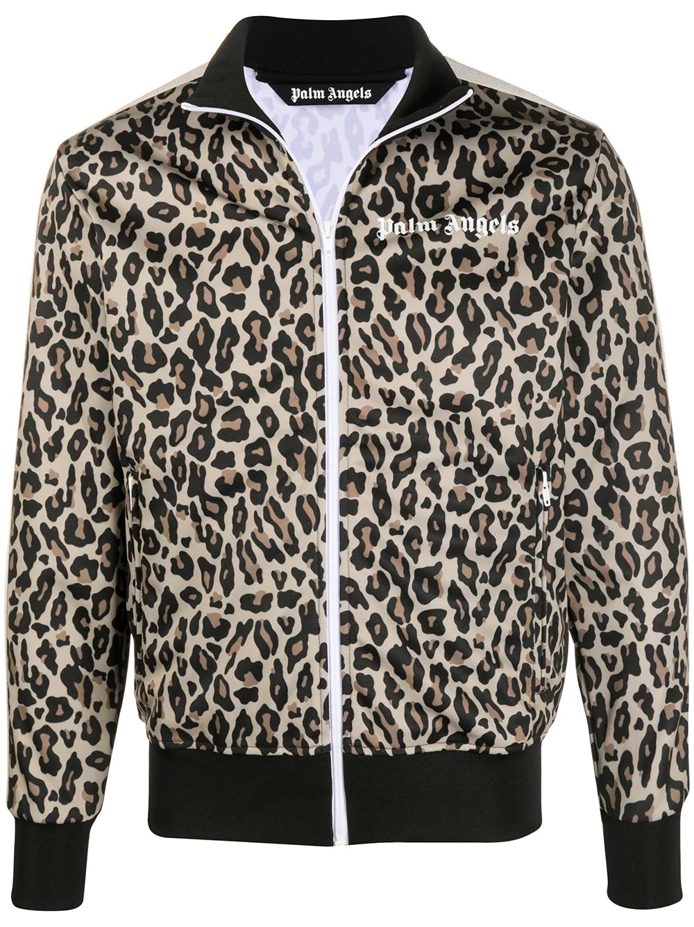 leopard track jacket  - 1