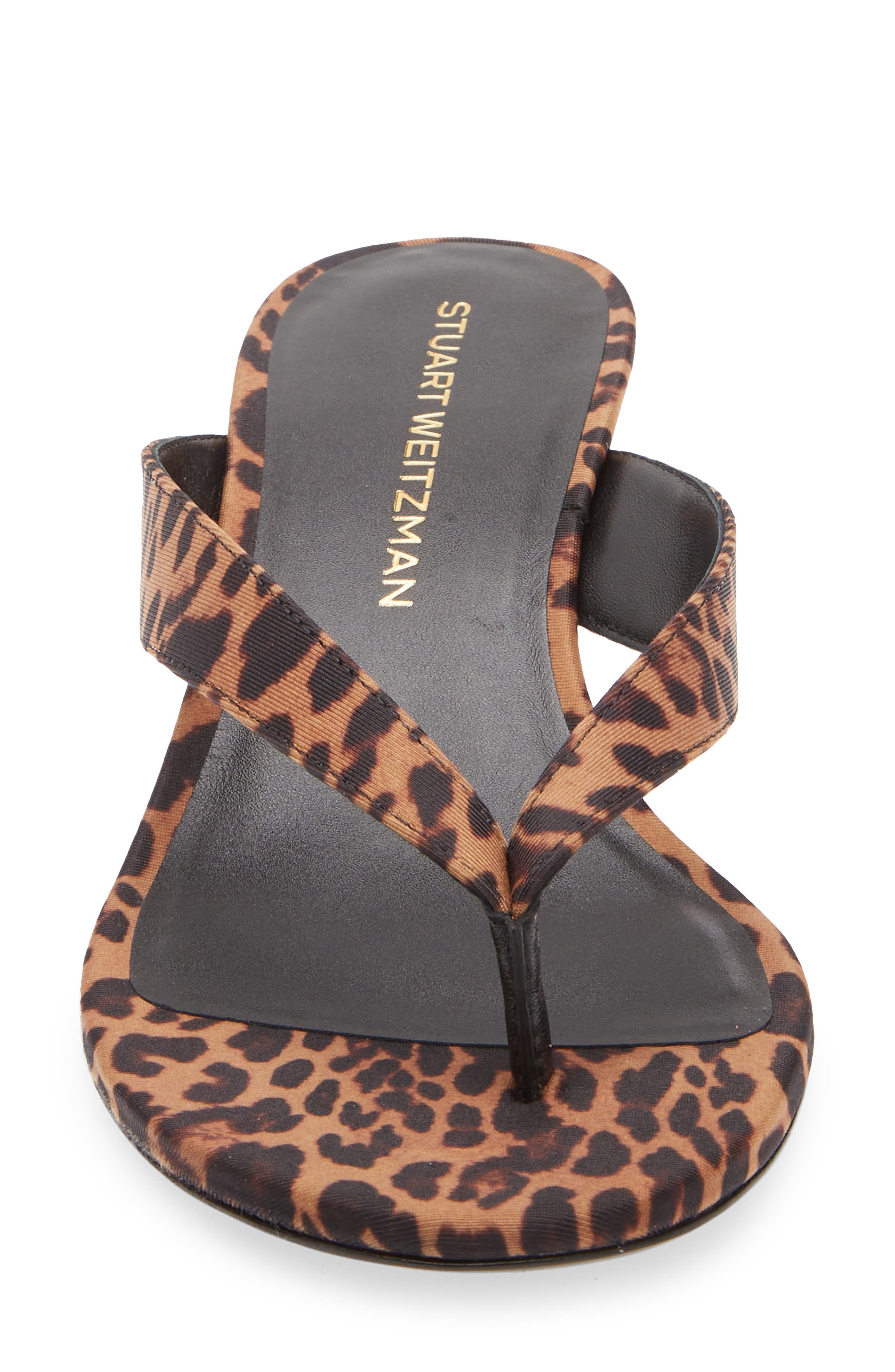 Stuart Weitzman Rio Kitten Heel Sandal in Classic at Nordstrom - 4