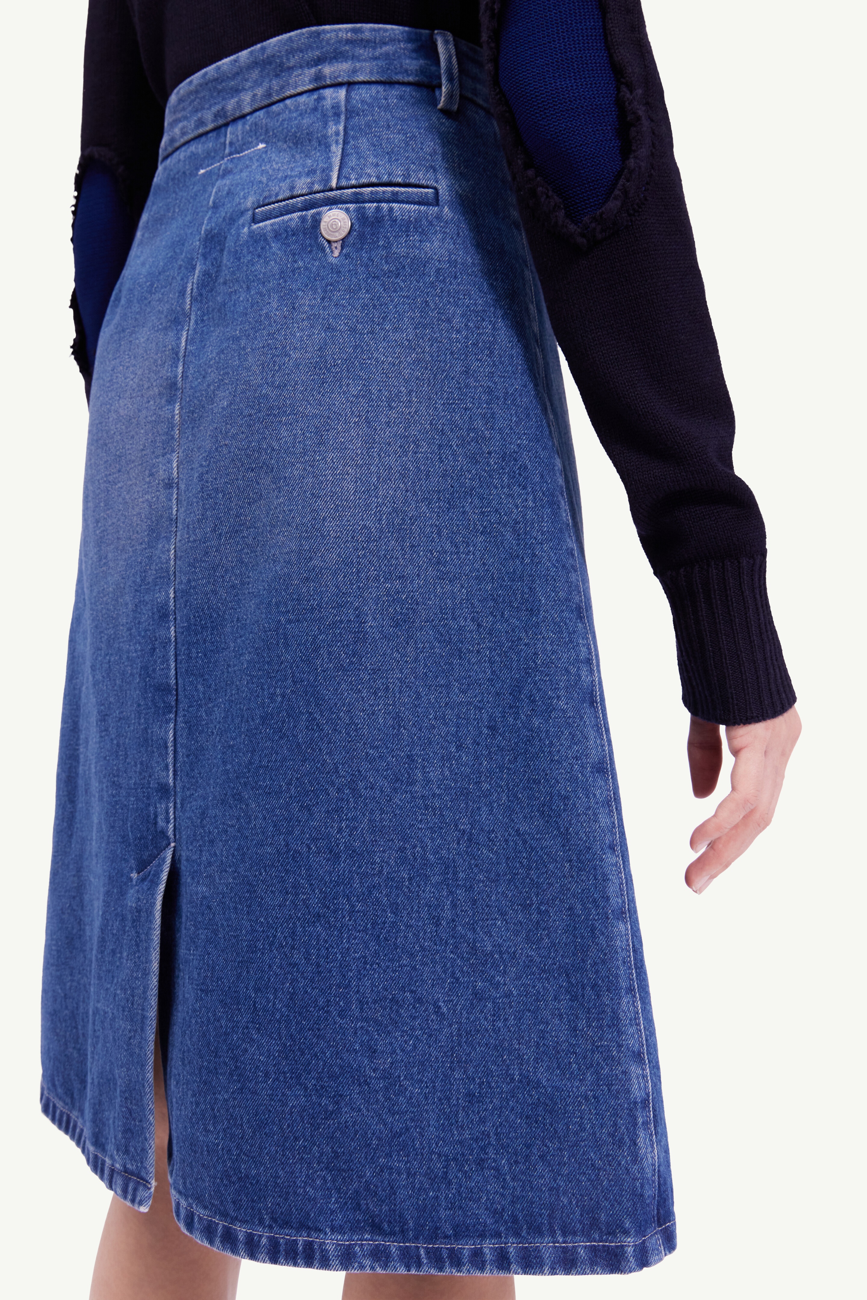 Denim skirt - 5