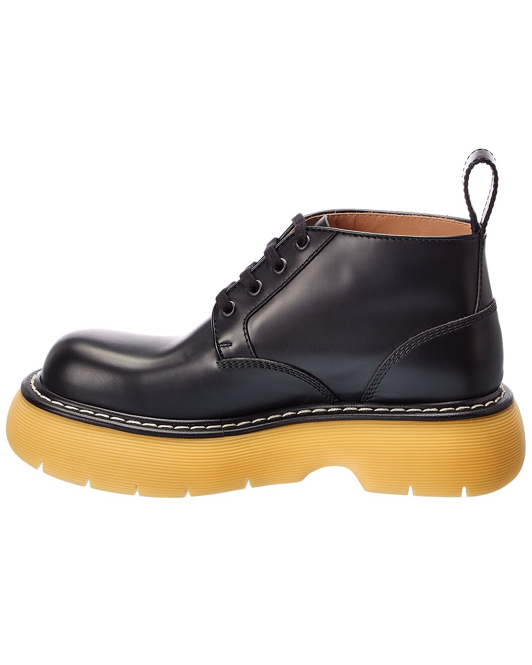 Bottega Veneta The Bounce Leather Bootie - 2