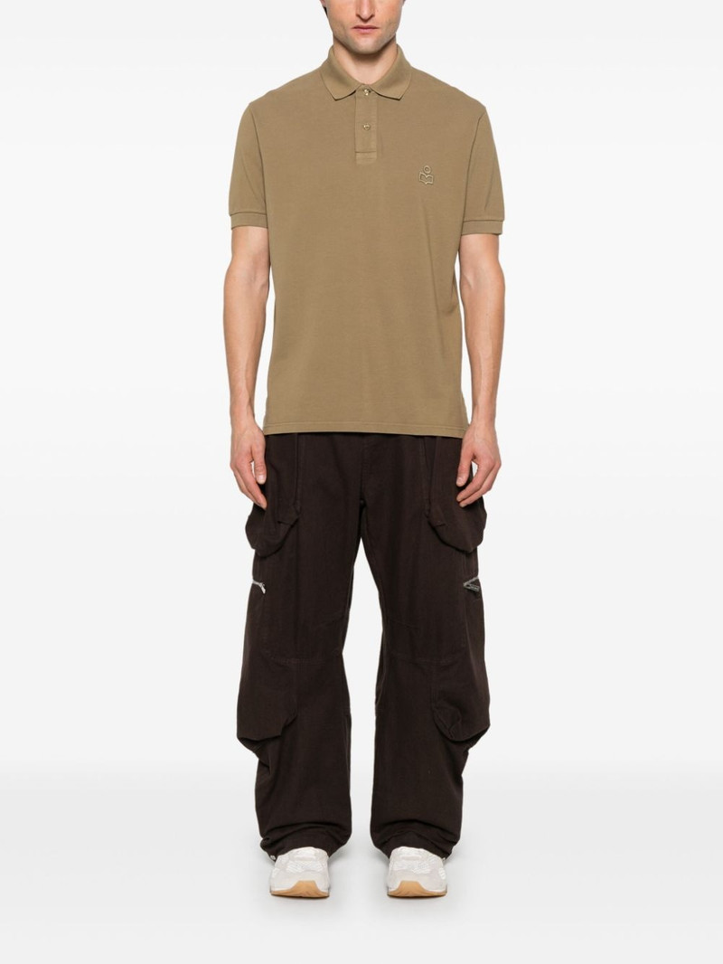 Isabel Marant Afko polo shirt outlook