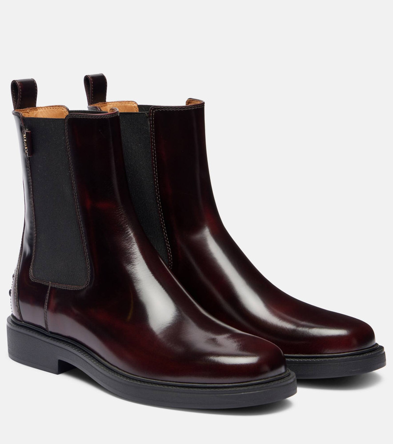 Leather ankle boots 1