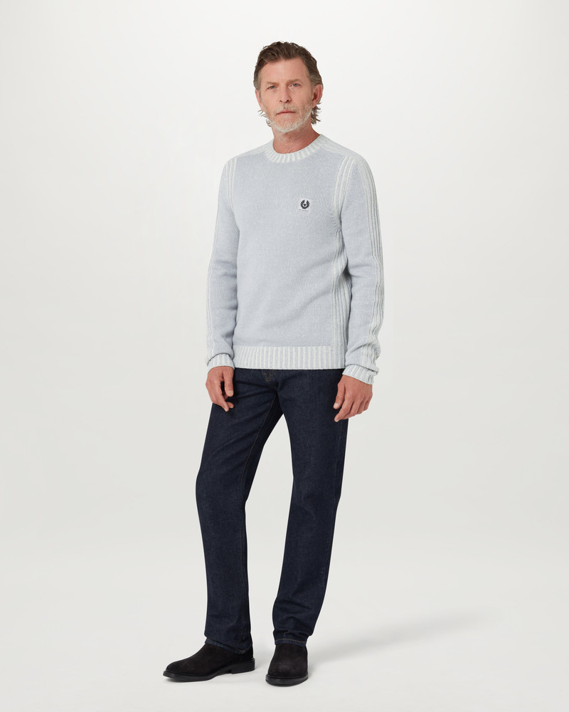 Belstaff SEASONAL WATCH CREWNECK JUMPER outlook