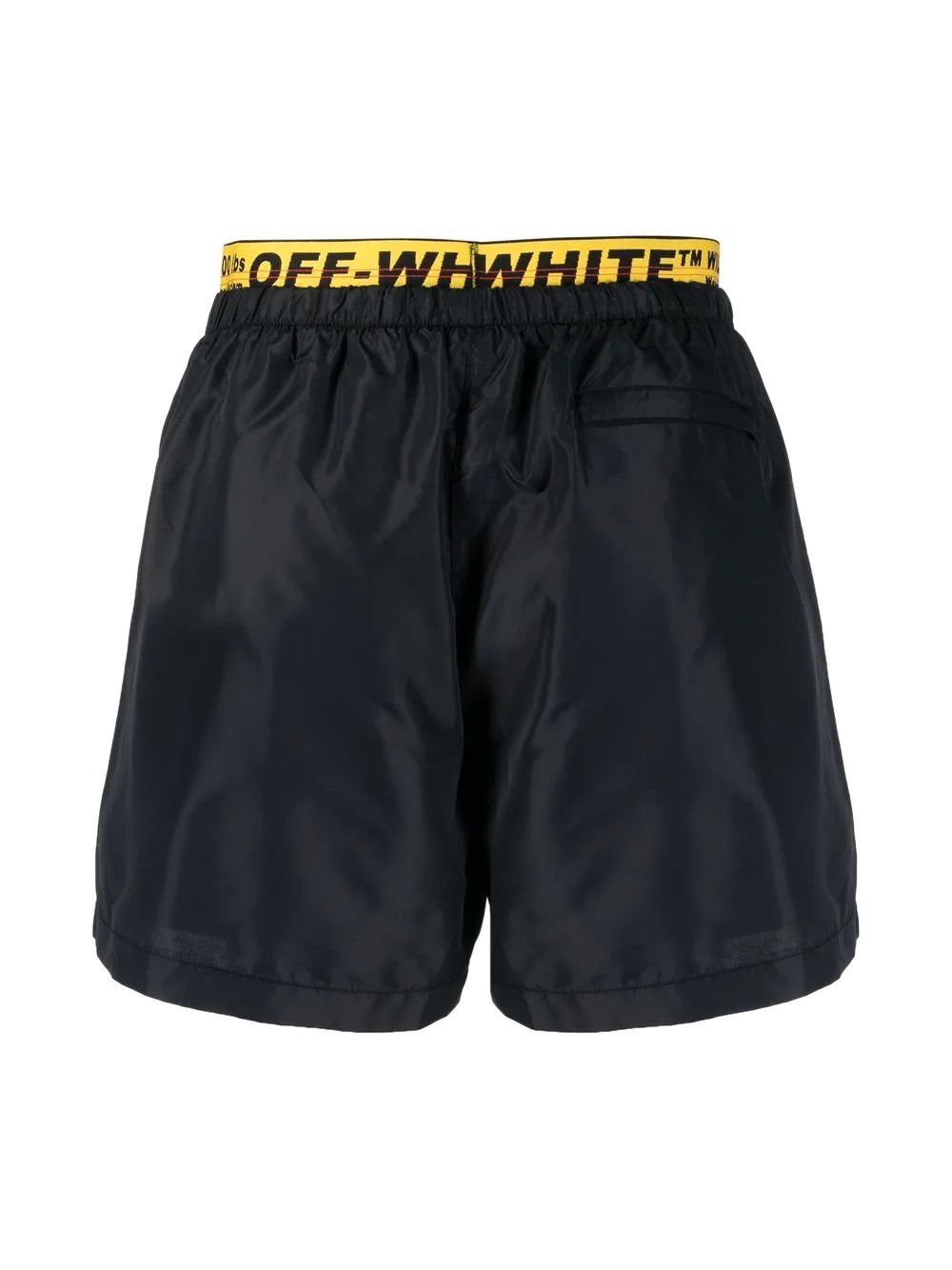 Classic Industrial logo-trim swim shorts - 2