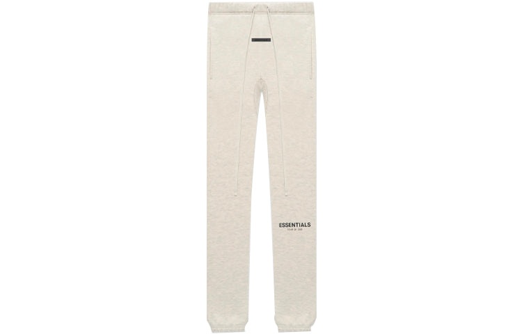 Fear of God Essentials FW21 Sweatpant Light Heather Oatmeal FOG-FW21-163 - 2