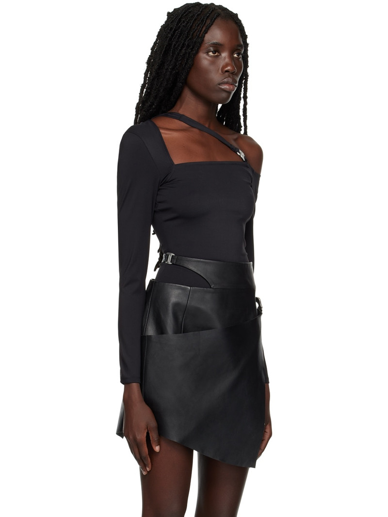 Black Invariable Long Sleeve T-Shirt 2