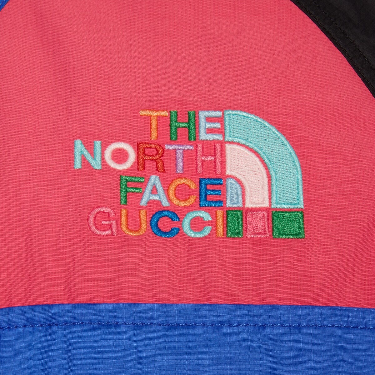 The North Face x Gucci cotton coat - 4