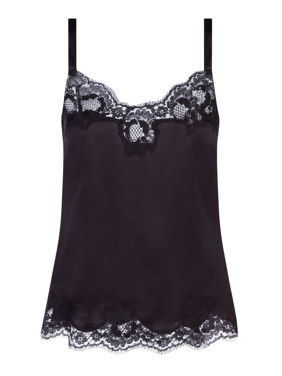 Dolce & Gabbana Women Satin Lingerie Top - 1