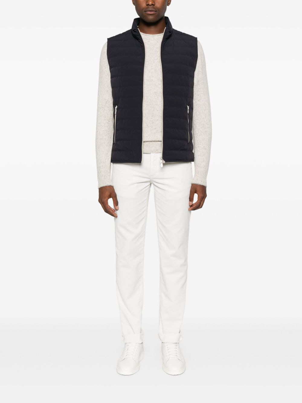 Nylon Down Jacket - 2
