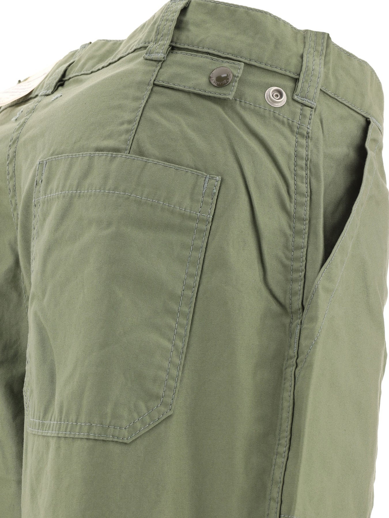 Baker Trousers Green - 4