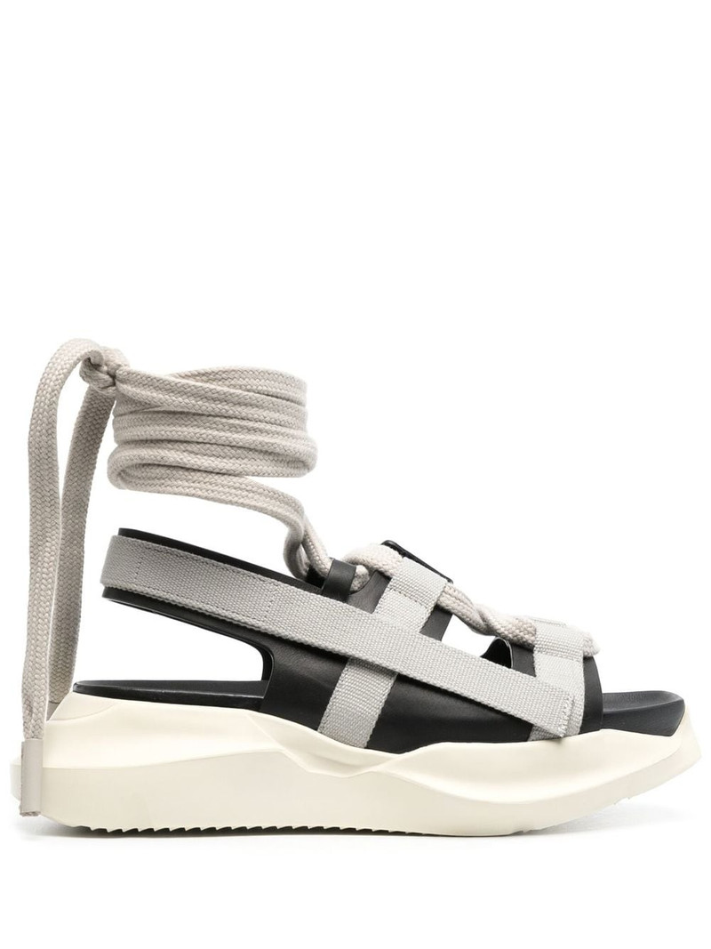 Geth wrap-strap sandals 1