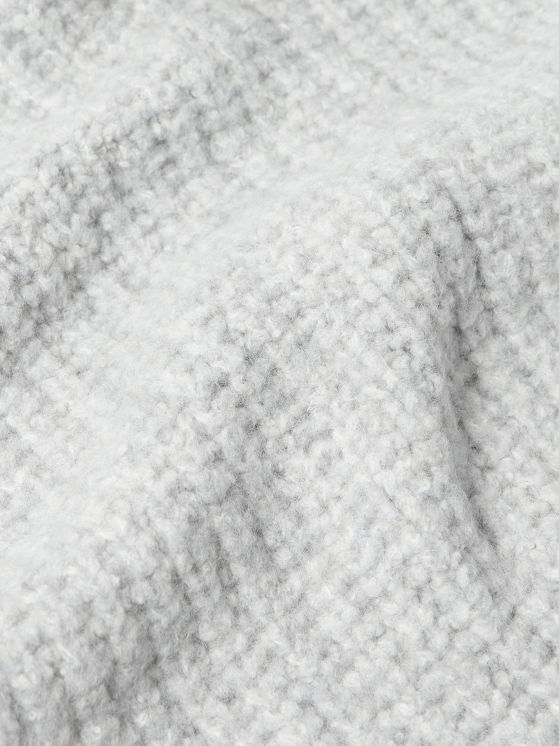 N200003 FISHERMAN'S RIB WOOL NYLON BOUCLÉ 4