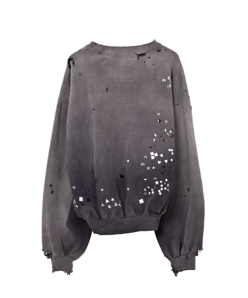 Sun Faded Like Embellished Sweatshirt 25