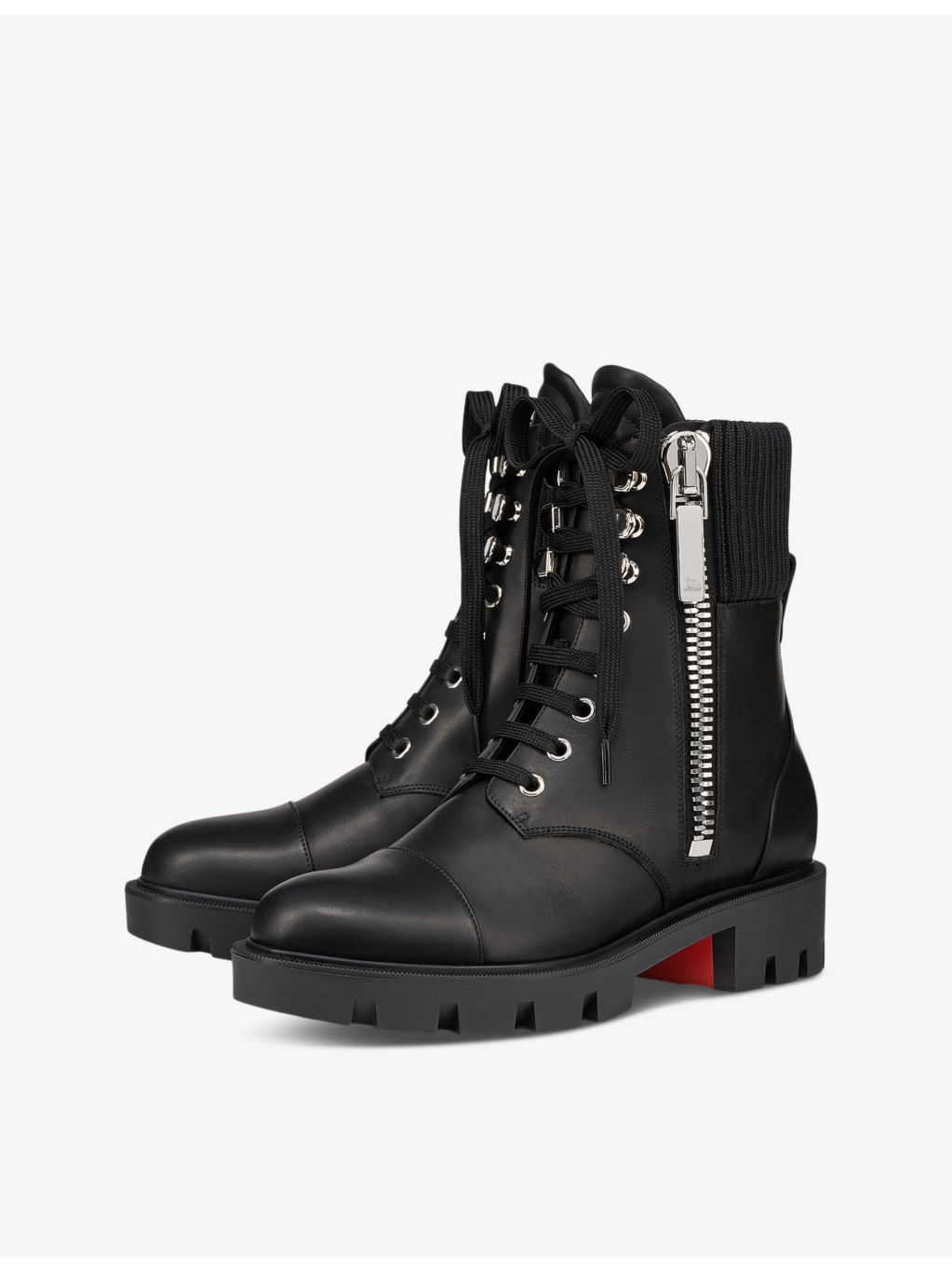 En Hiver Lug leather boots - 2
