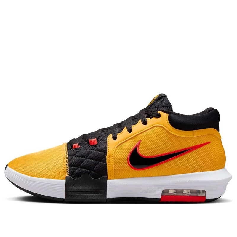 Nike LeBron Witness 8 EP 'University Gold Black White' HQ2140-700 - 1
