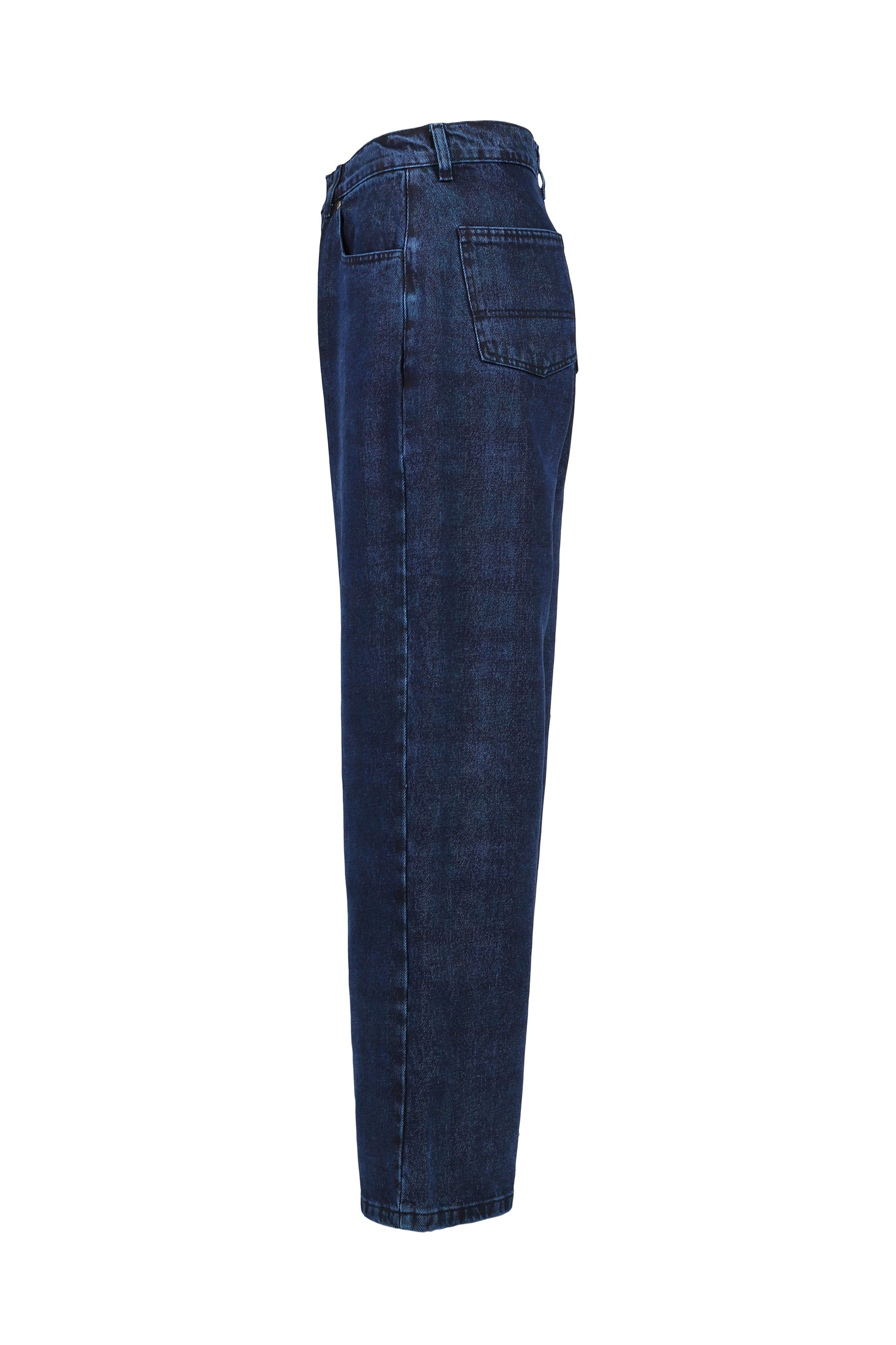 ALLOVER PRINT BAGGY DENIM PANTS / PRINT - 3
