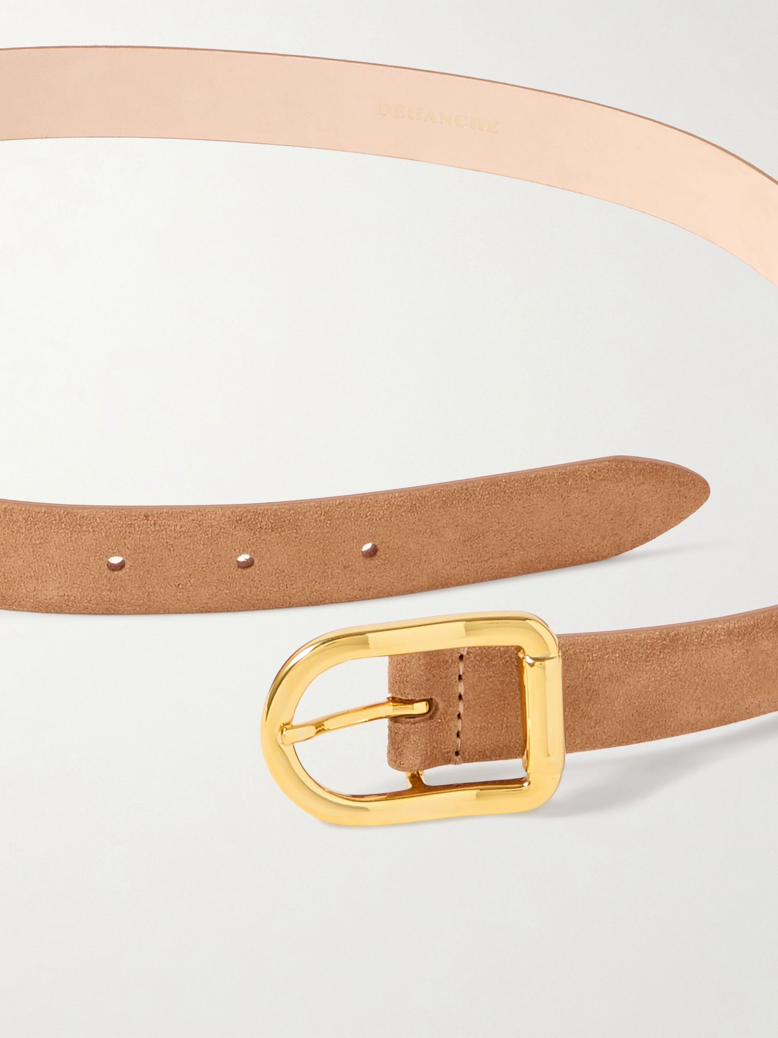 Mija suede belt Tan - 3