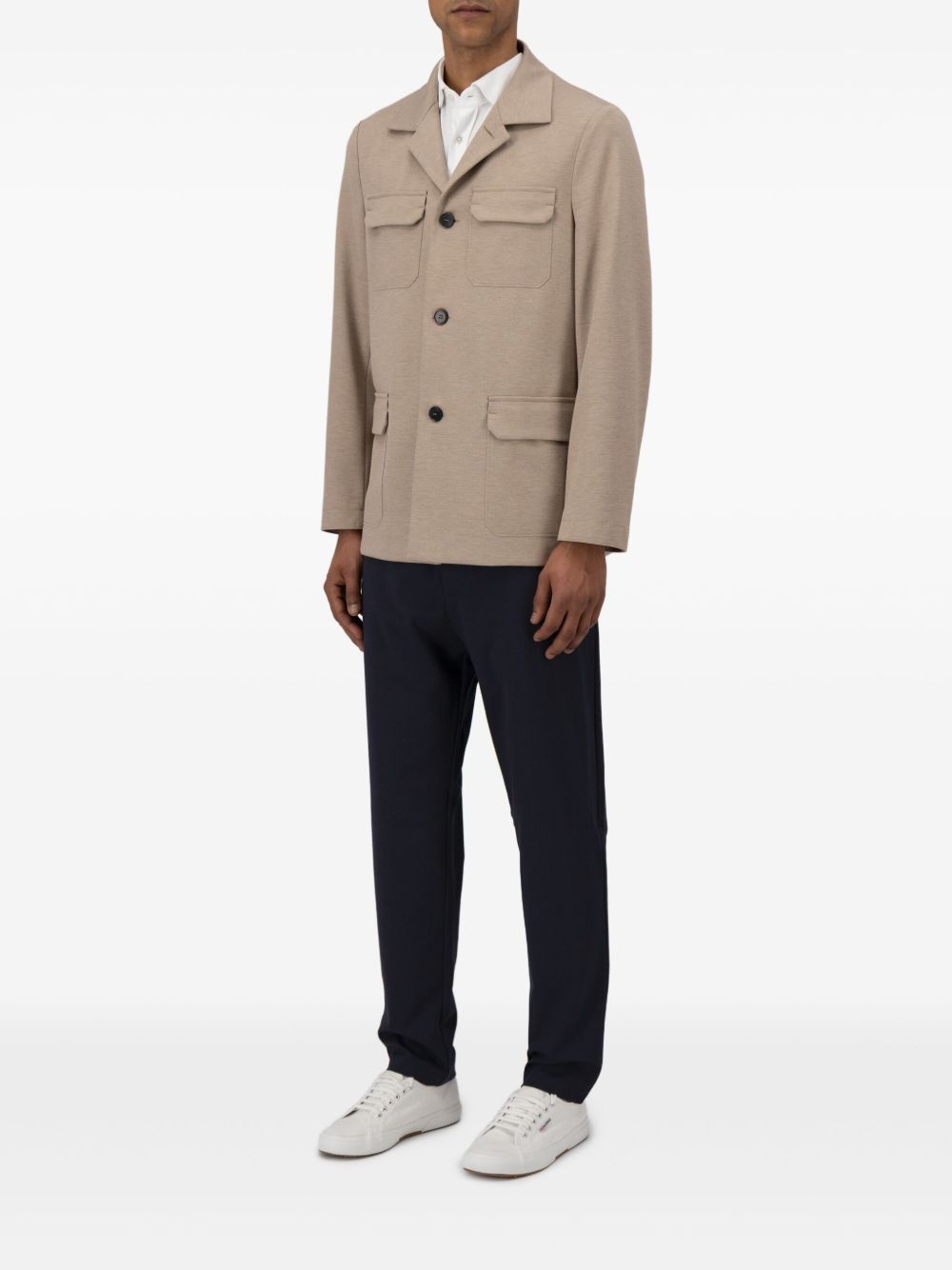 patch pocket blazer - 4