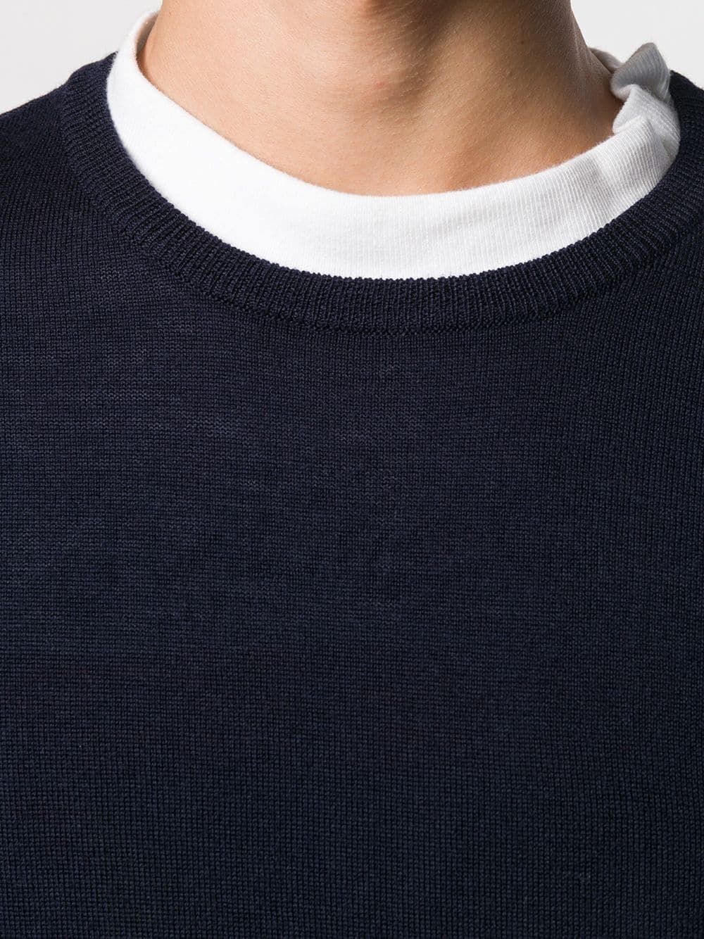 Achille fine knit jumper - 5