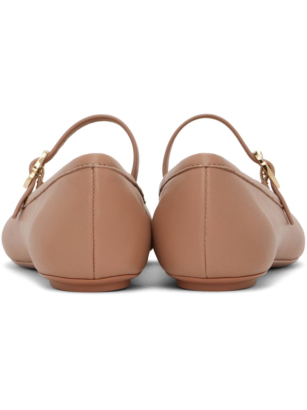 Pink Carla Ballerina Flats - 2