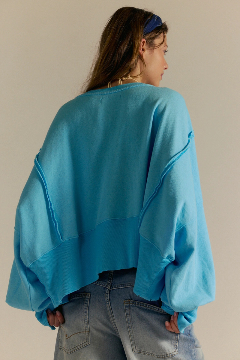 We The Free Camden Cropped Sweatshirt 3