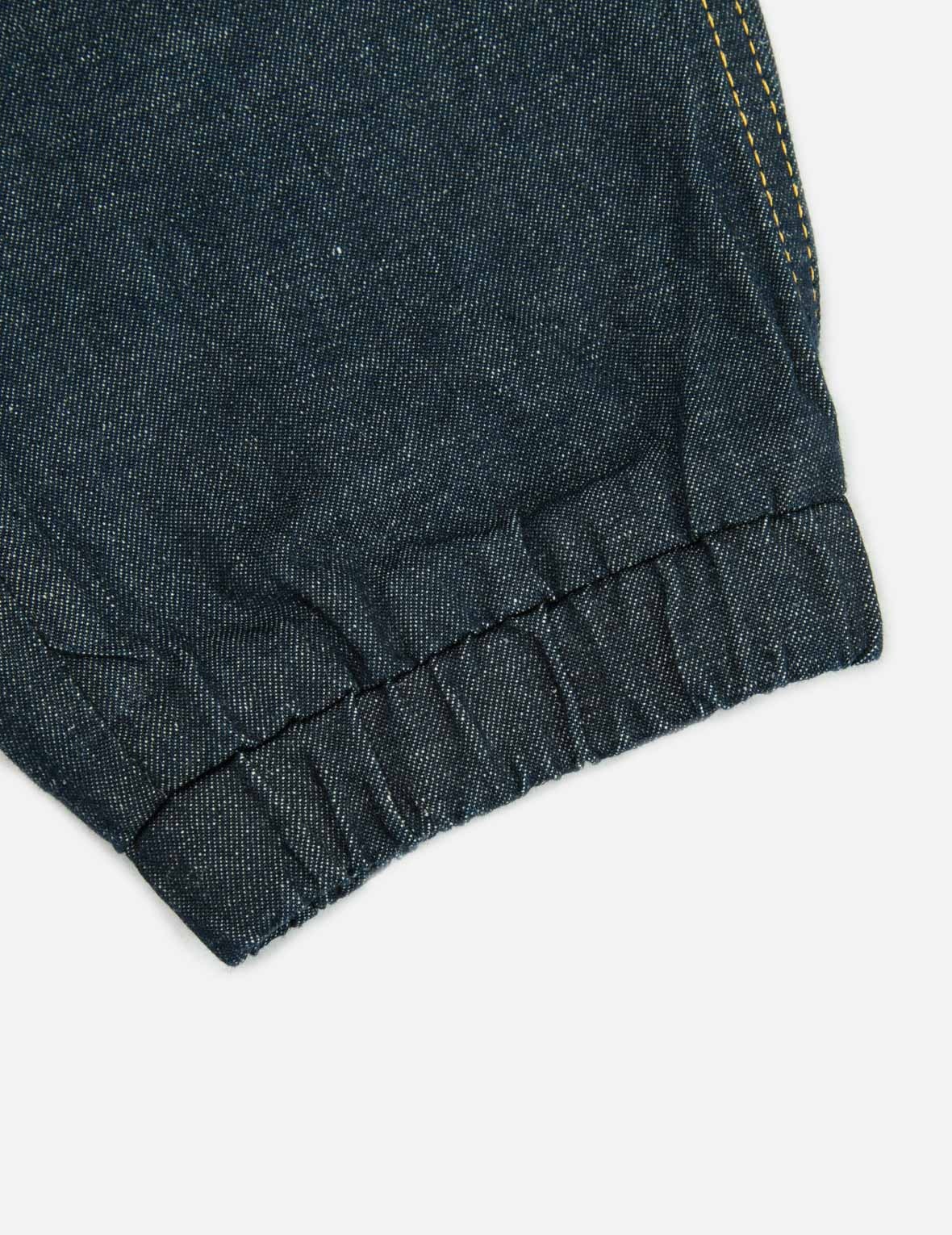 SEAGULL PRINT DENIM JOGGER PANTS - 12