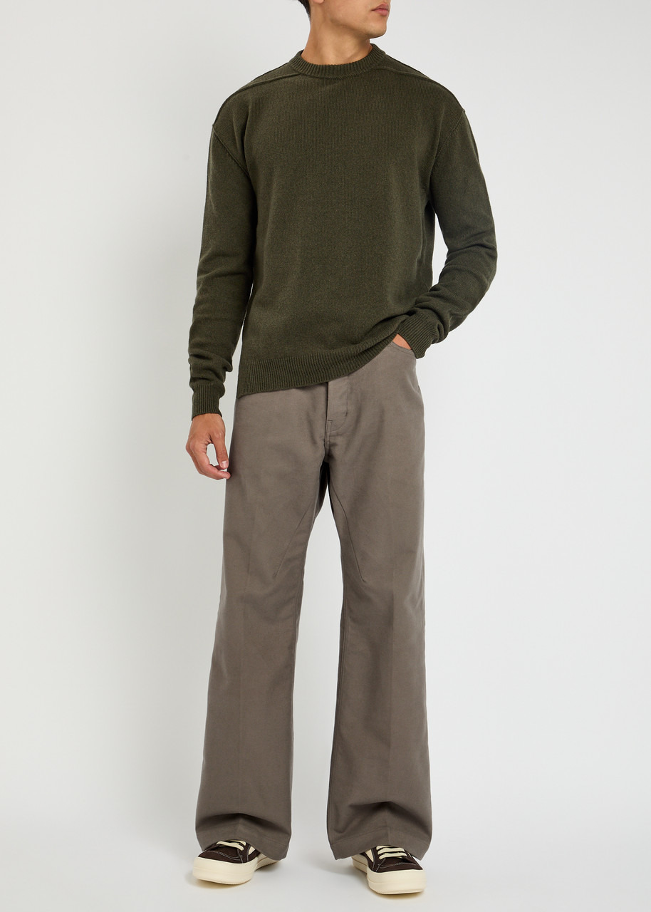Rick Owens Geth Wide-leg Jeans - 4