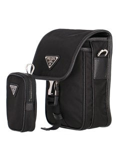 Prada Men Nylon Shoulder Bag - 4