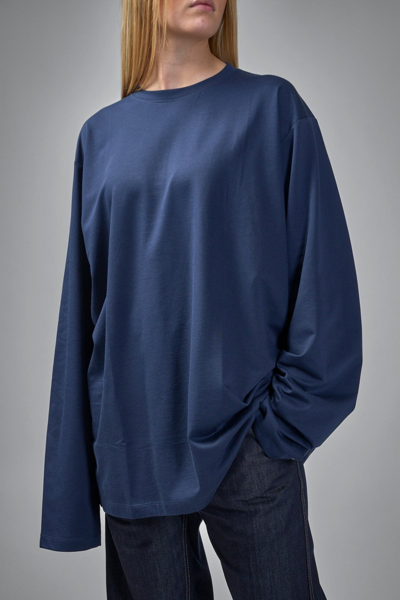 SOFIE D'HOORE Toledo C-Neck Long Sleeves Knit T-Shirt outlook