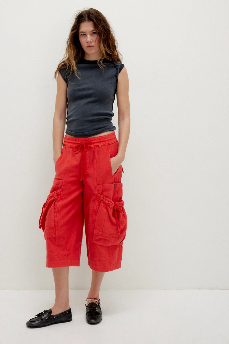 We The Free Ashton Crop Pull-On Cargo Pants 4