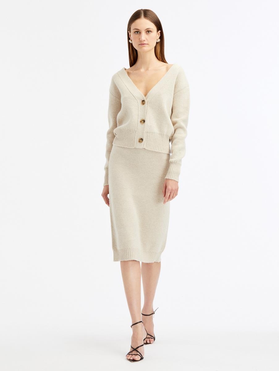 CASHMERE BOXY CARDIGAN - 2