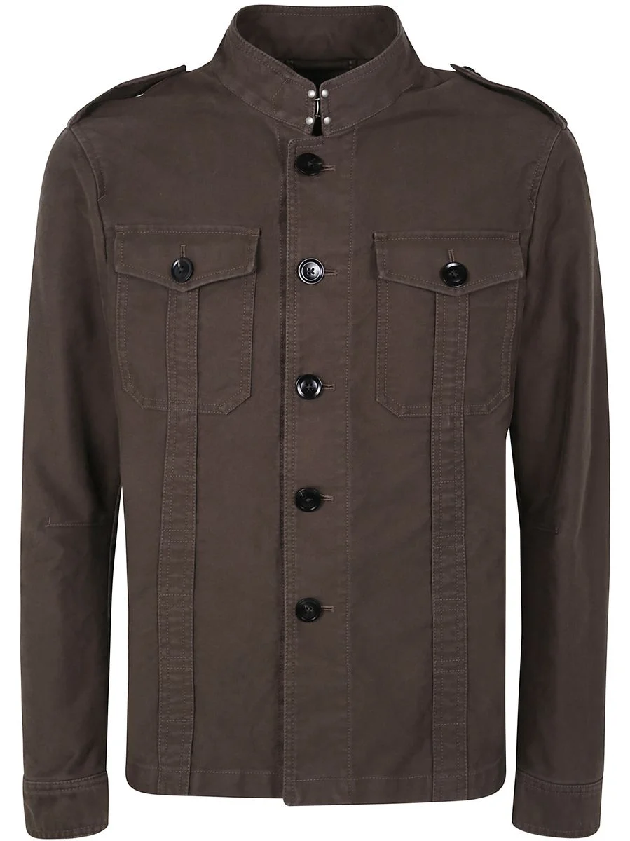 Tom Ford Outwear Outer Shirt Clothing - 1