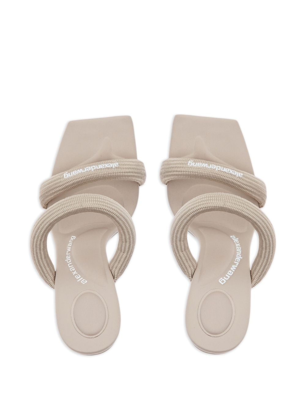 Julie double-strap stiletto sandals - 4