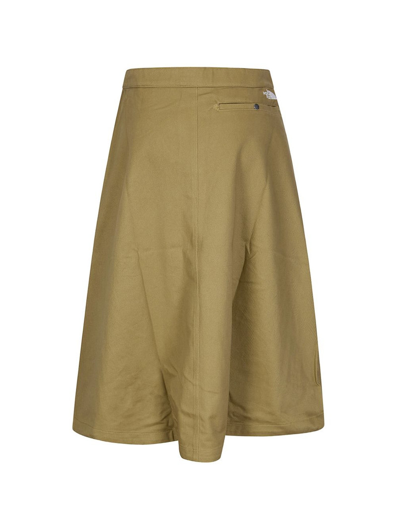 The North Face M66 belted twill midi skirt outlook
