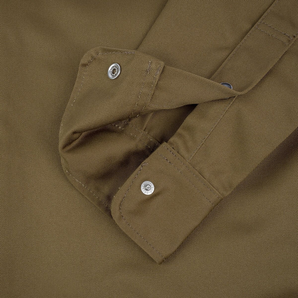 IHSH-383-BRN 9oz T/C Mechanic Shirt - Brown - 13