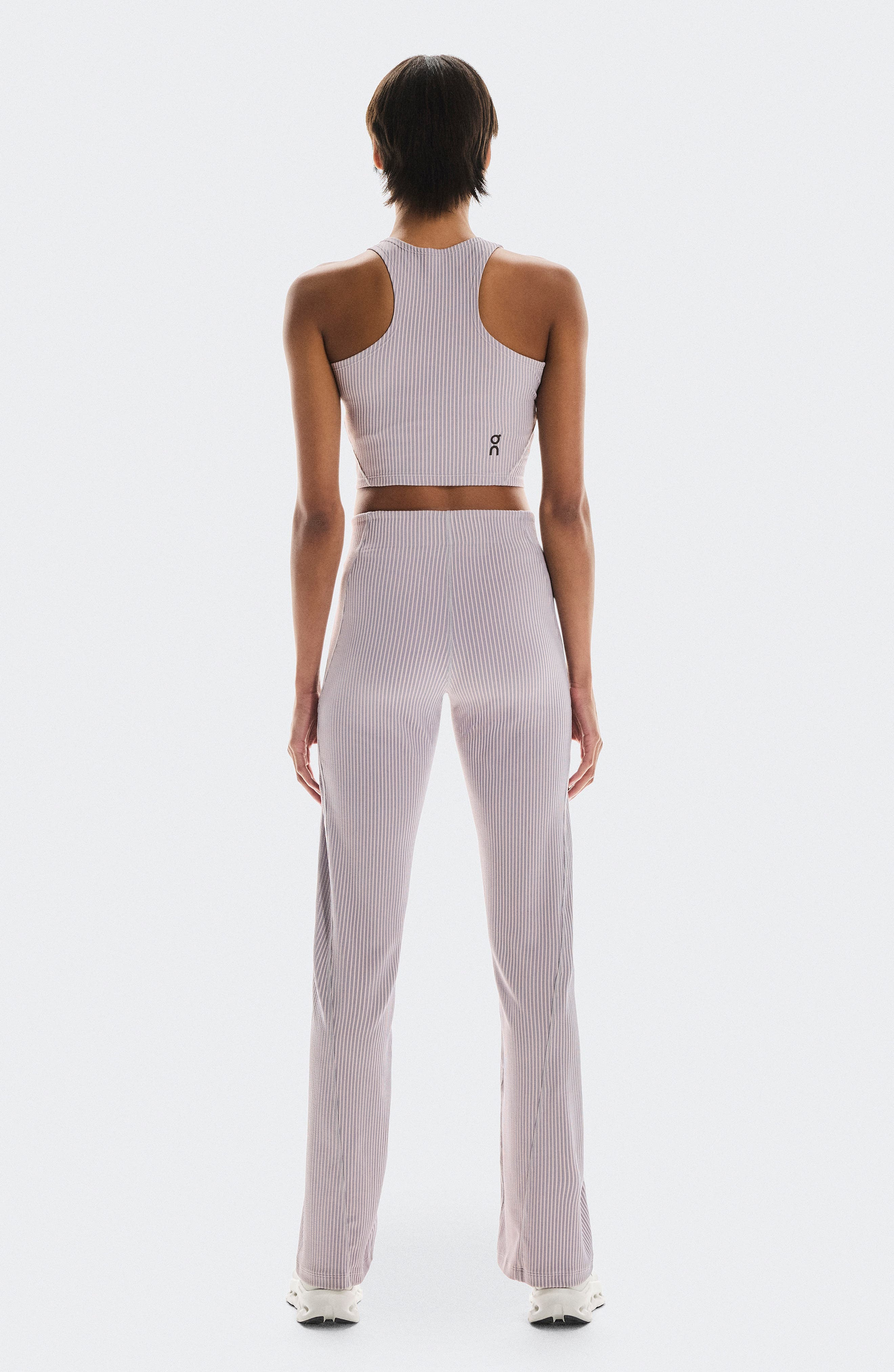 On All-Day Rib Racerback Tank in Orchid/Lilac at Nordstrom - 4