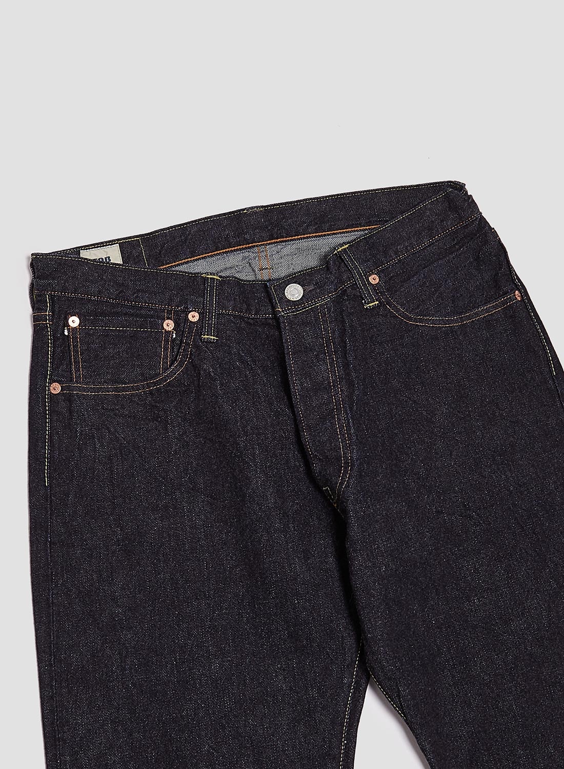 FOB Factory Selvedge Denim XX 5P Indigo - 2