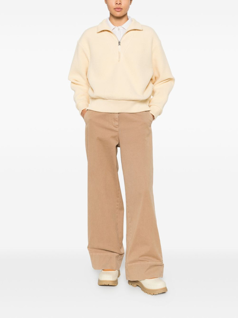 VARLEY half zip sweatshirt outlook