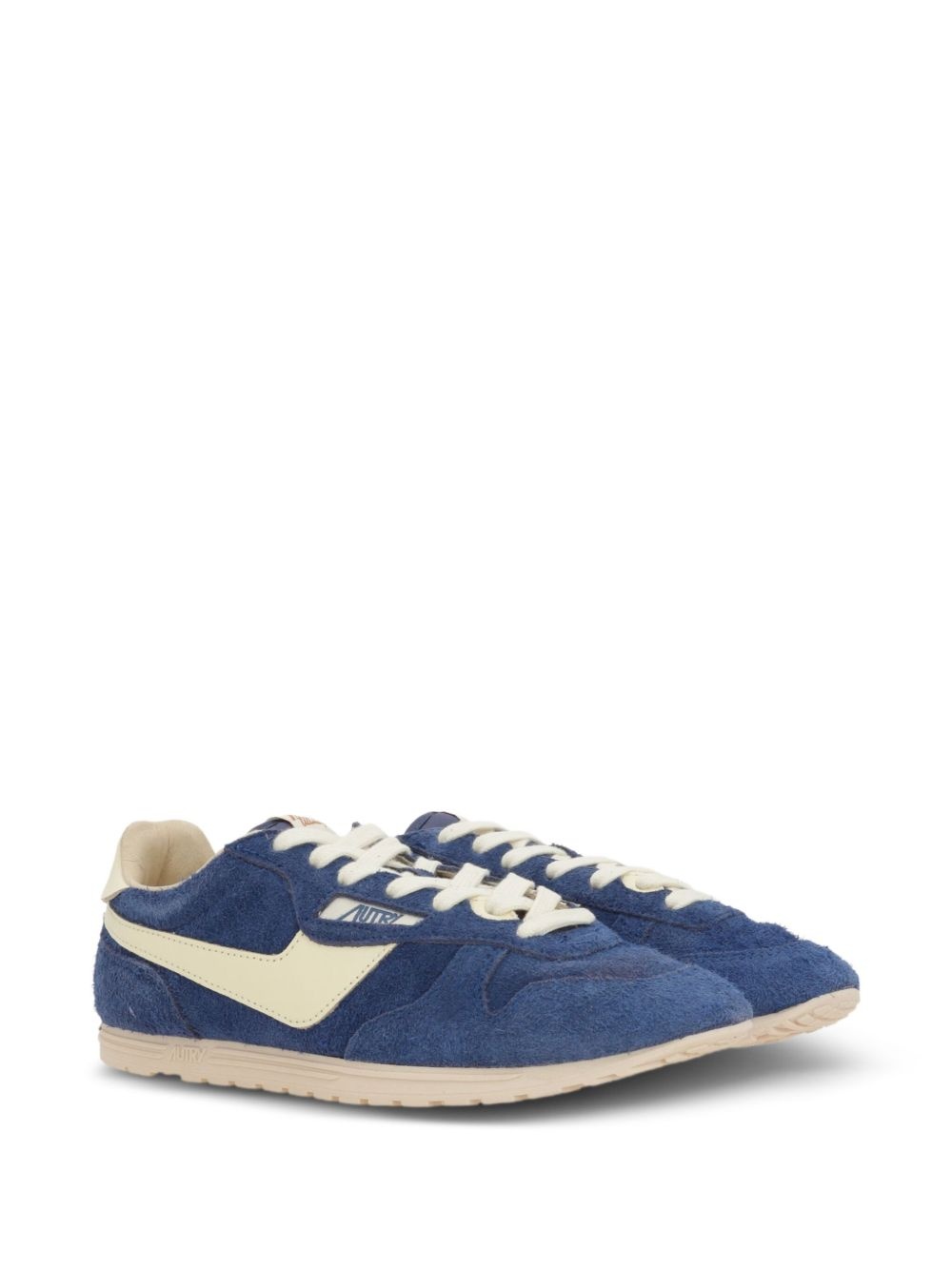 leather sneakers - 2