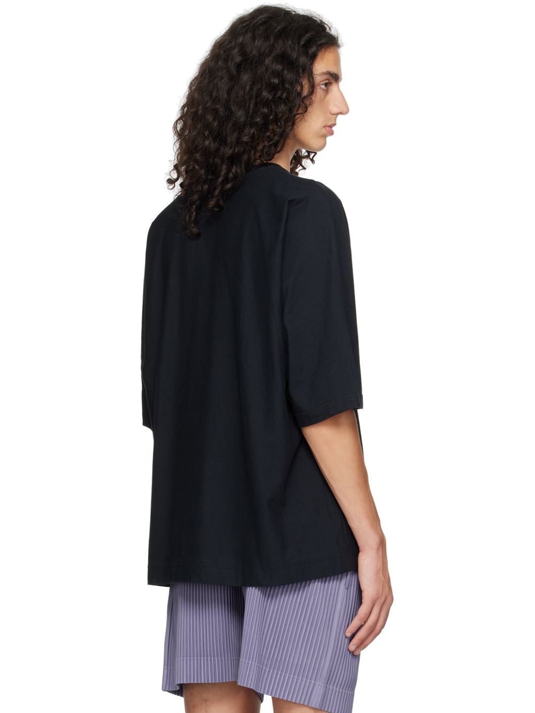 Black Release-T Basic T-Shirt - 3