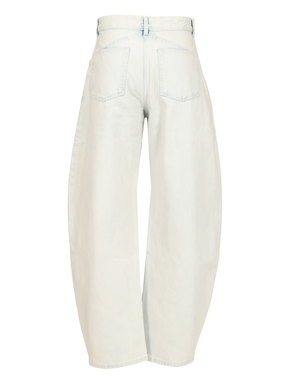 Rounded Jeans Light Blue - 2