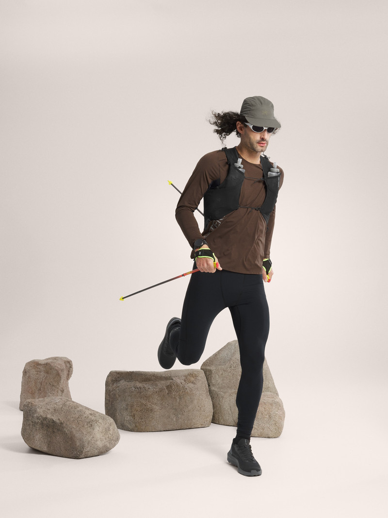 Arc'teryx Norvan Downword Logo Shirt LS outlook