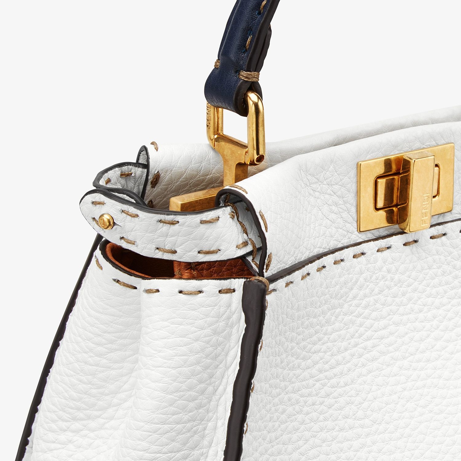 White leather bag - 6