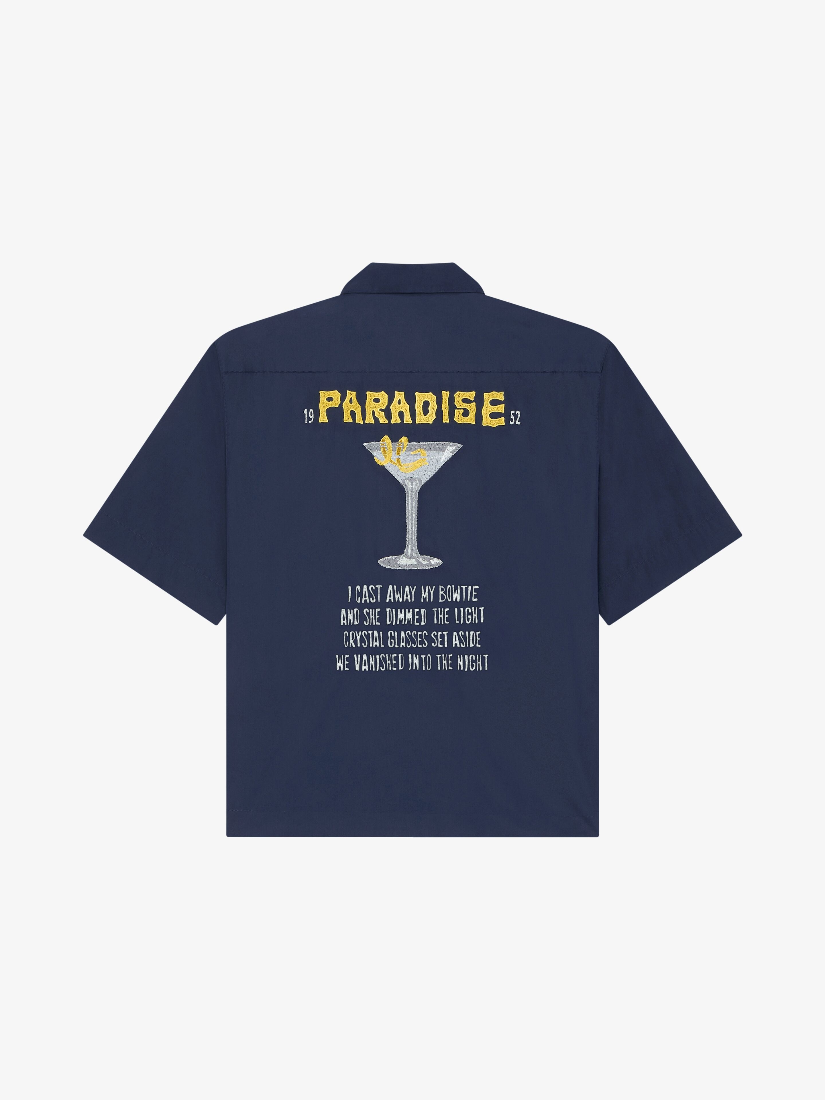 SHIRT IN POPLIN WITH PATCHES - 4