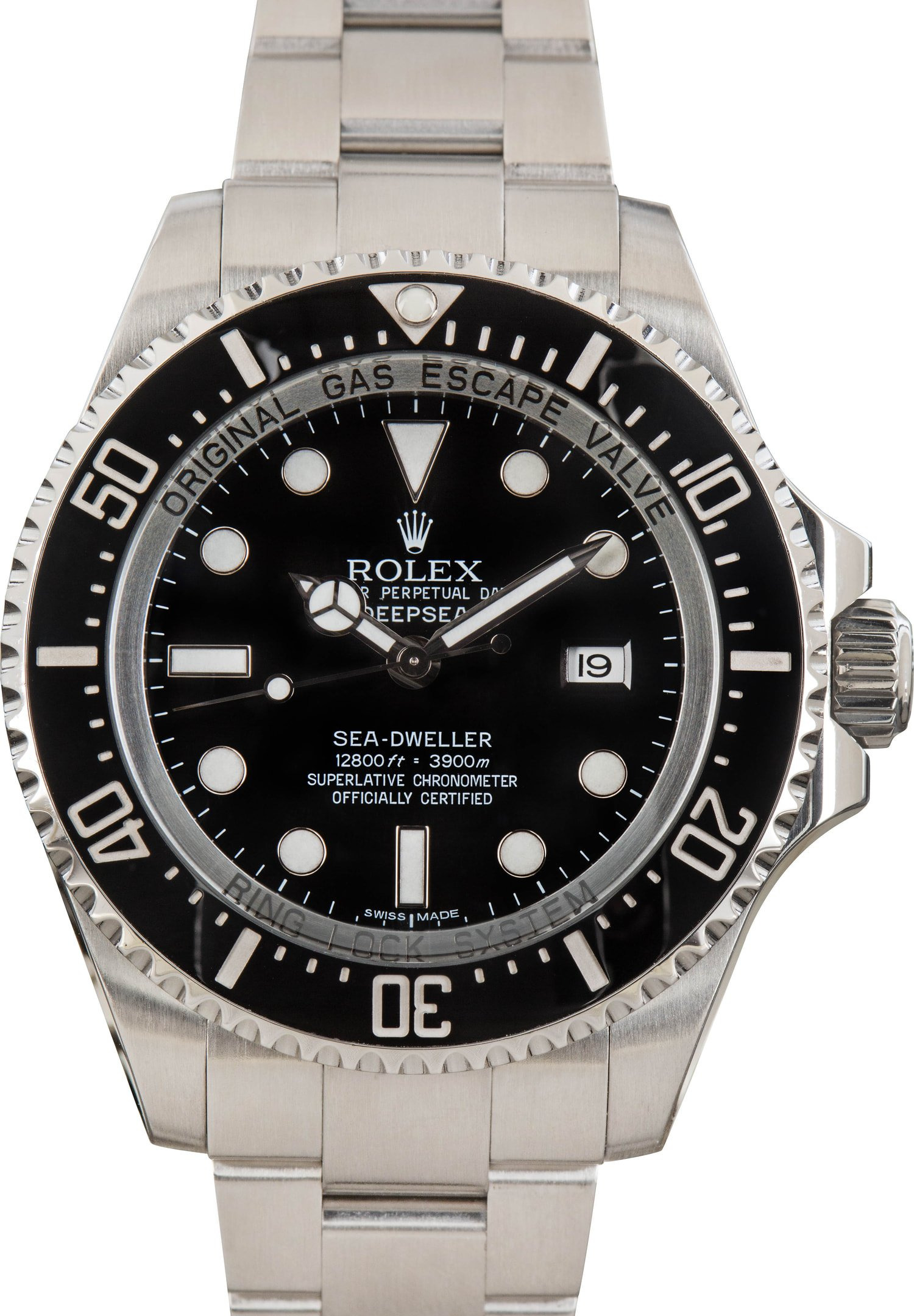 Used Rolex Sea-Dweller Deepsea Ref 116660 Black Dial - 1