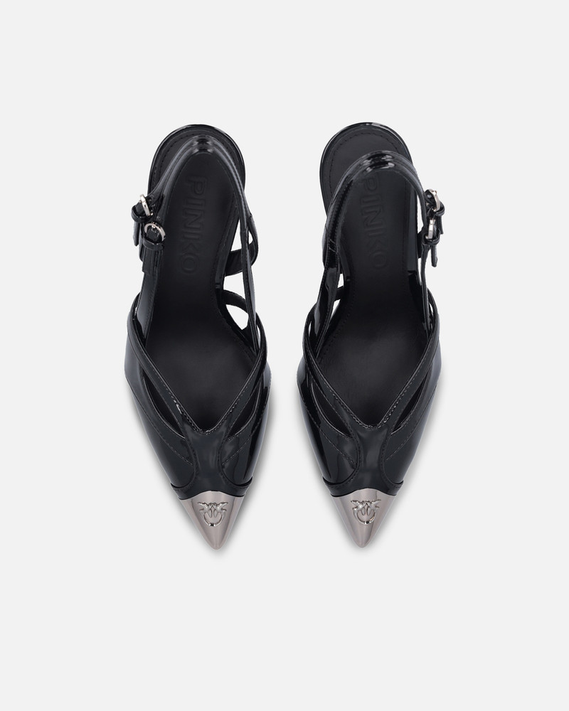 HEELED PUMPS WITH METAL TOE 8