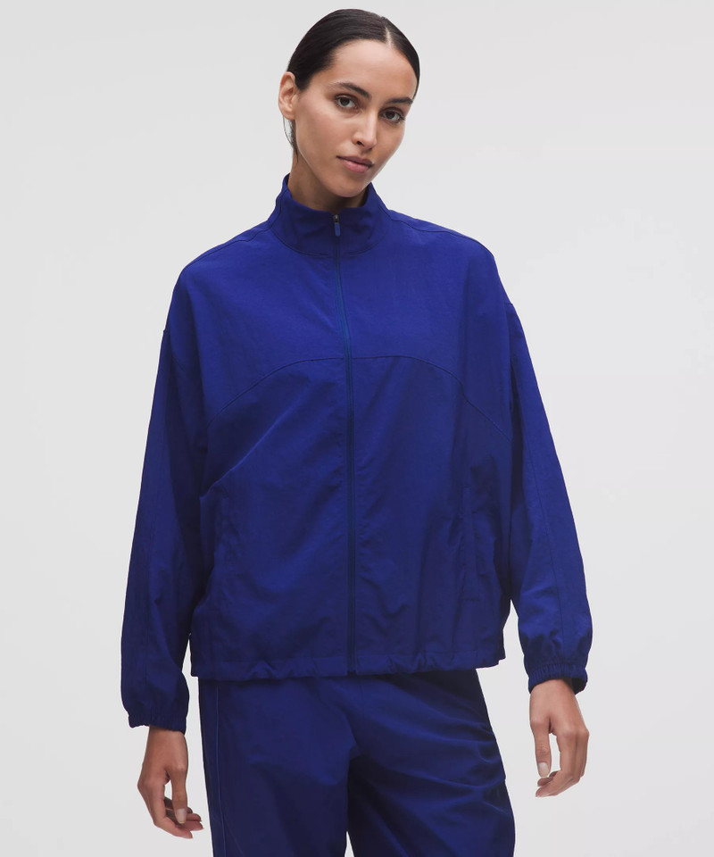 License to Train Woven Oversized Jacket 1
