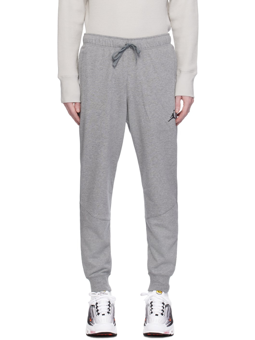 Gray Sport Sweatpants - 1